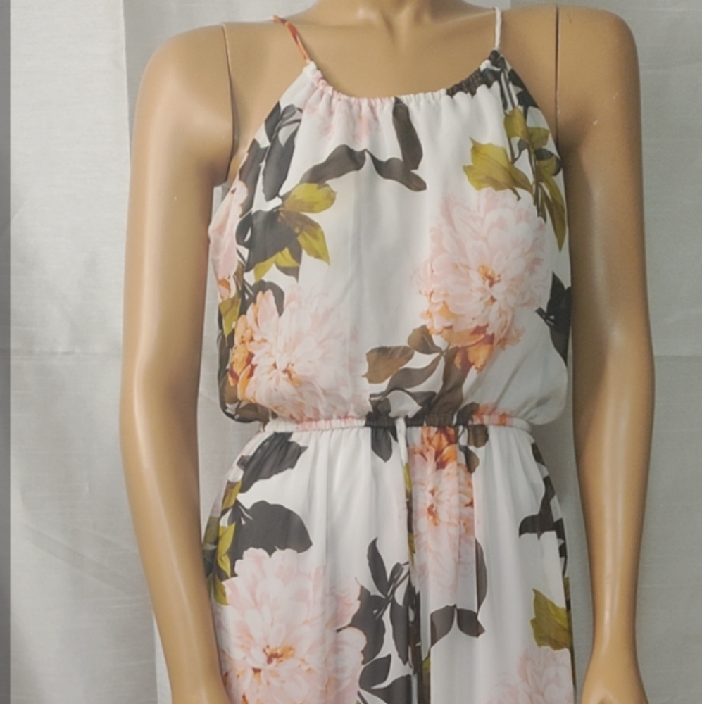 Floral Maxi Dress